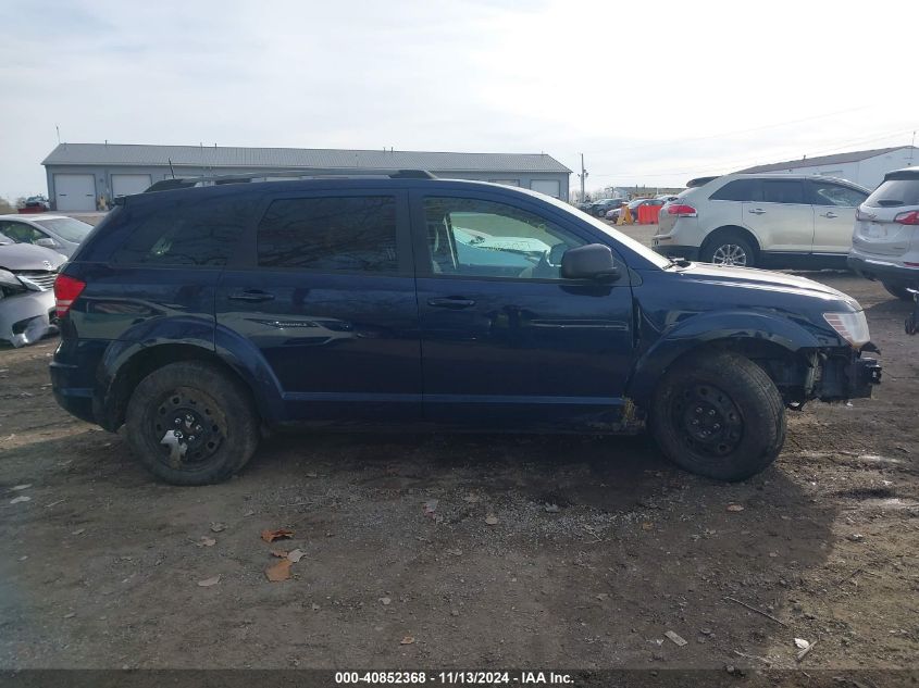 2017 Dodge Journey Se VIN: 3C4PDCAB4HT677216 Lot: 40852368