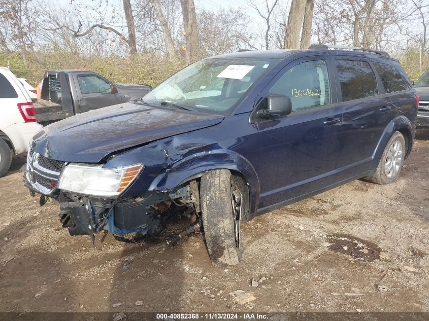 2017 Dodge Journey Se VIN: 3C4PDCAB4HT677216 Lot: 40852368