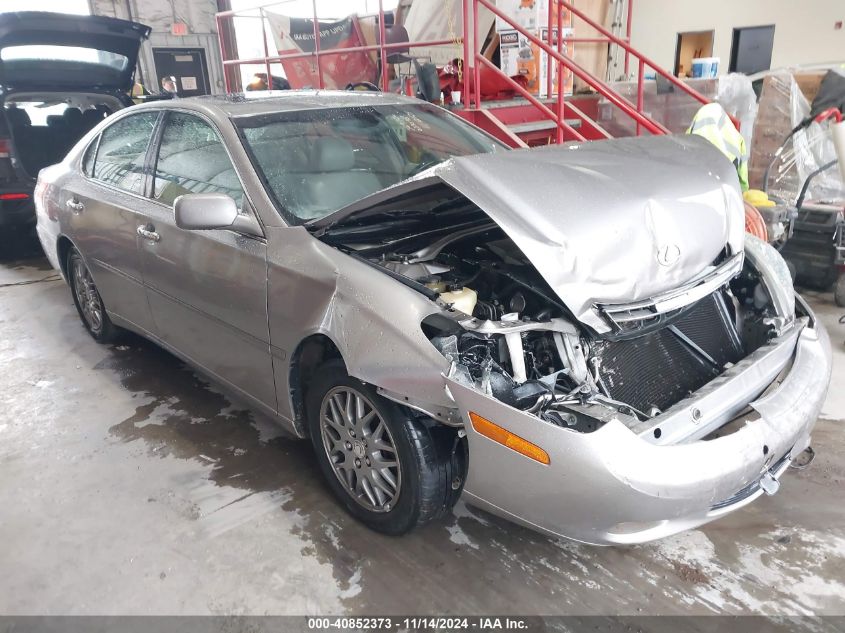 2004 Lexus Es 330 Base (A5) VIN: JTHBA30G545039095 Lot: 40852373