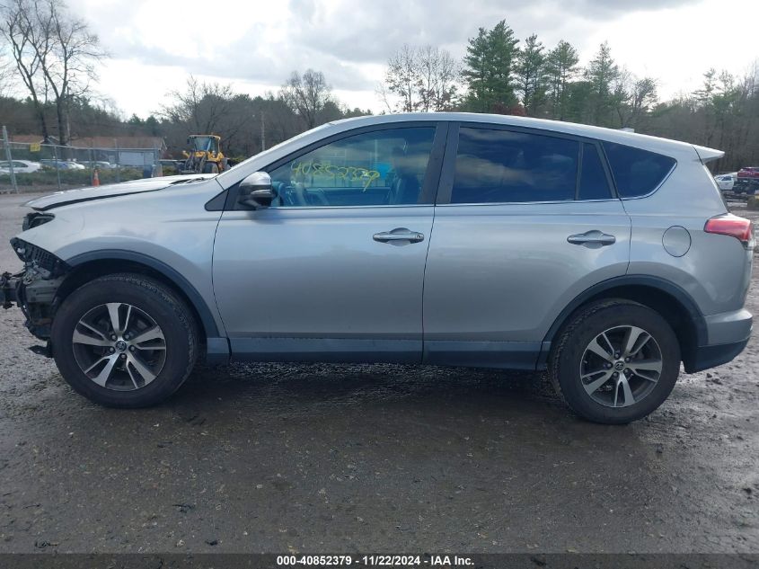 2018 Toyota Rav4 Xle VIN: 2T3WFREV5JW408363 Lot: 40852379