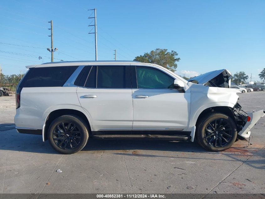 2021 Cadillac Escalade 4Wd Premium Luxury VIN: 1GYS4BKL7MR448523 Lot: 40852381