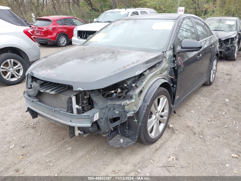 2014 Chevrolet Cruze Ltz VIN: 1G1PG5SB7E7345412 Lot: 40852387