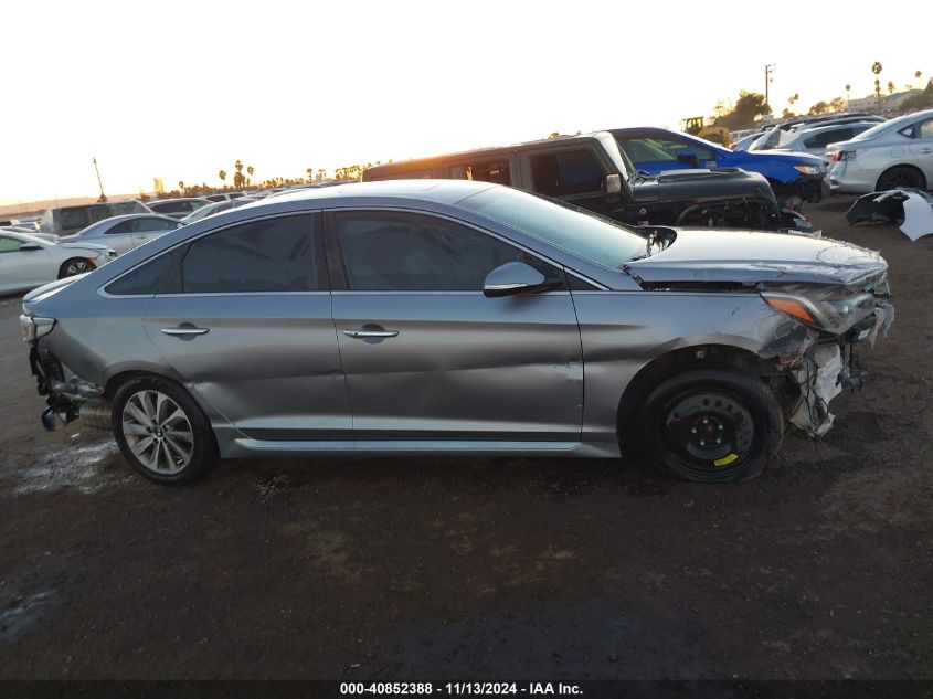 2016 HYUNDAI SONATA SPORT - 5NPE34AF0GH345940