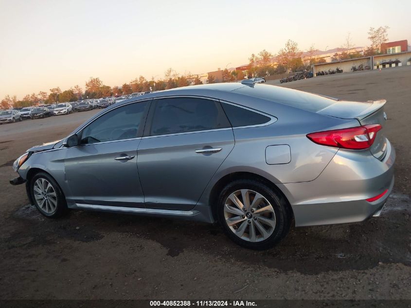 2016 Hyundai Sonata Sport VIN: 5NPE34AF0GH345940 Lot: 40852388