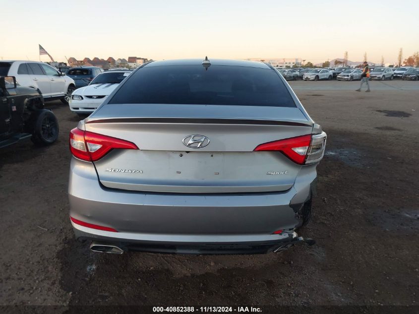 2016 HYUNDAI SONATA SPORT - 5NPE34AF0GH345940