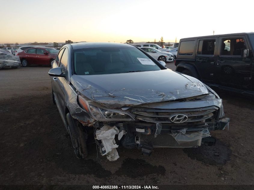 2016 HYUNDAI SONATA SPORT - 5NPE34AF0GH345940