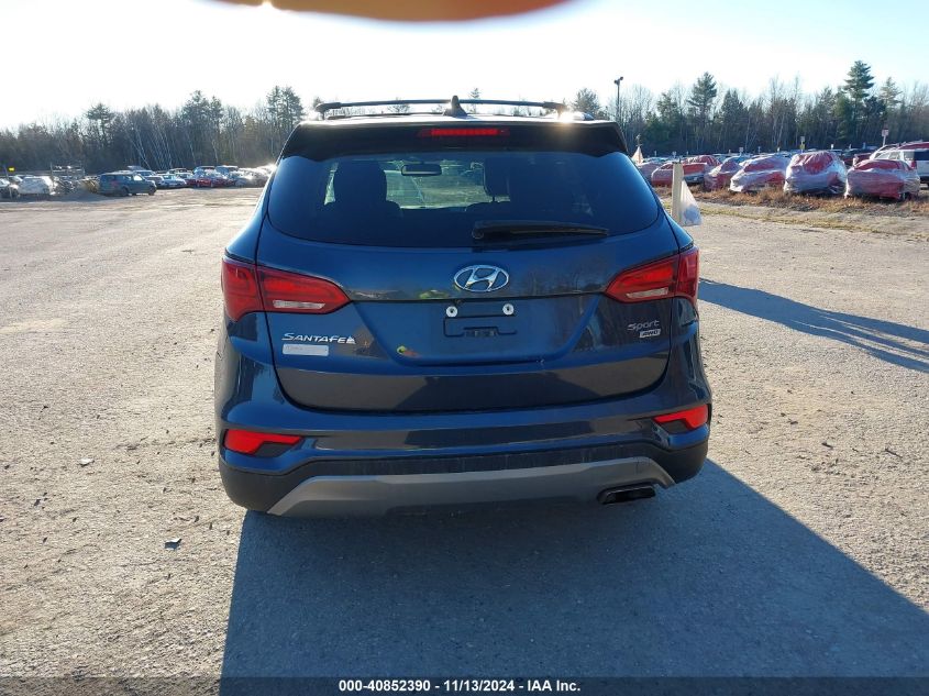 2017 Hyundai Santa Fe Sport 2.4L VIN: 5XYZUDLB1HG420680 Lot: 40852390