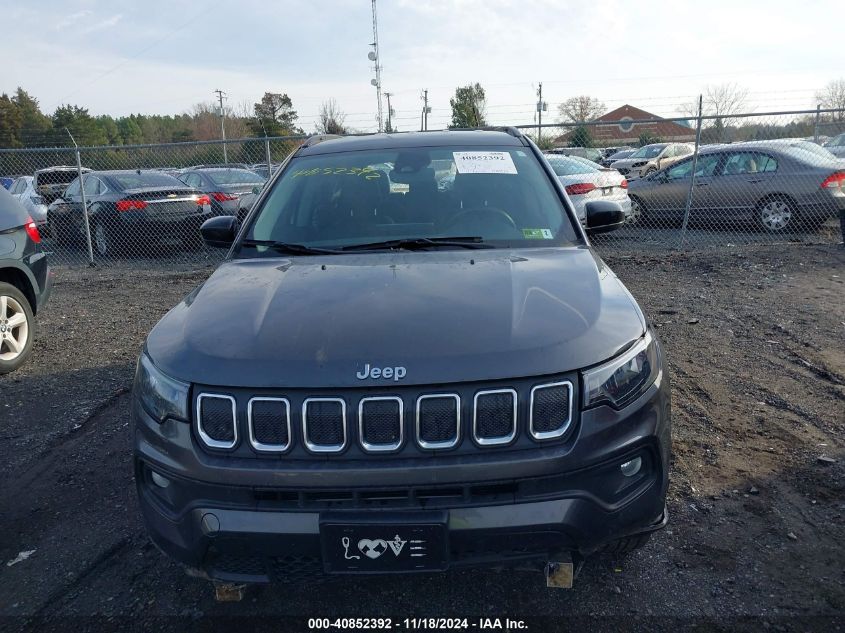 2022 Jeep Compass Latitude Lux VIN: 3C4NJDFB1NT212449 Lot: 40852392