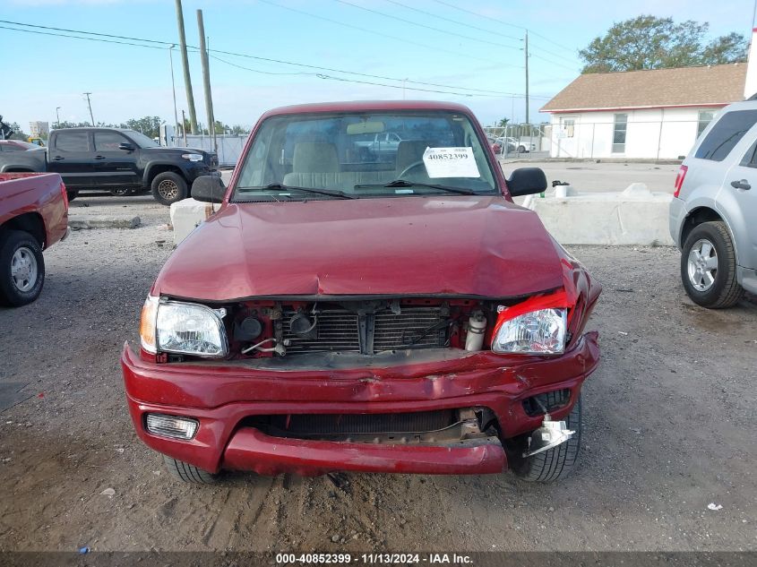 2002 Toyota Tacoma Prerunner VIN: 5TENM92N52Z132262 Lot: 40852399