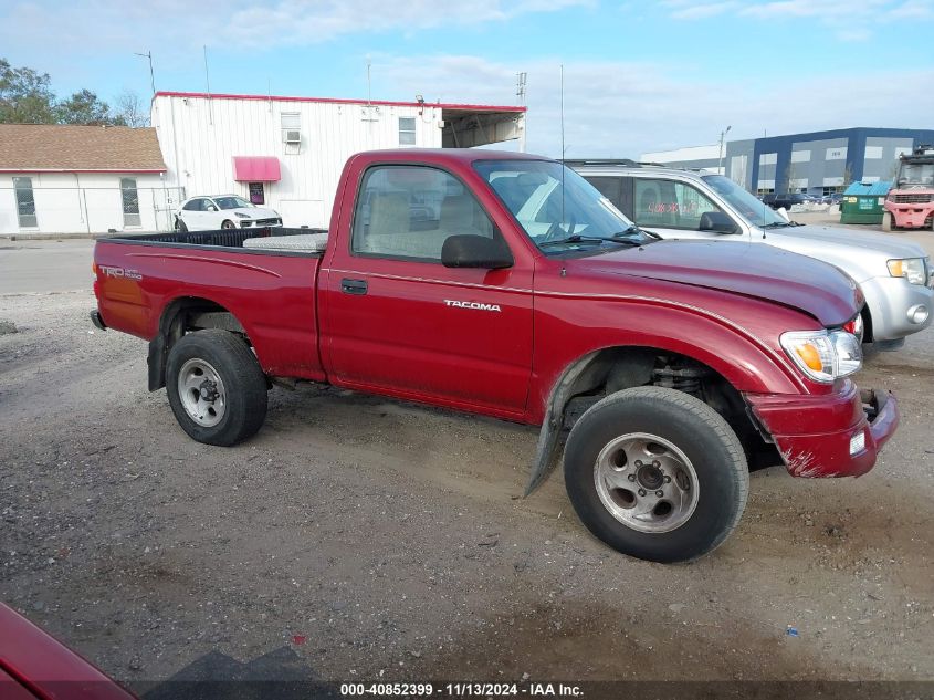 2002 Toyota Tacoma Prerunner VIN: 5TENM92N52Z132262 Lot: 40852399