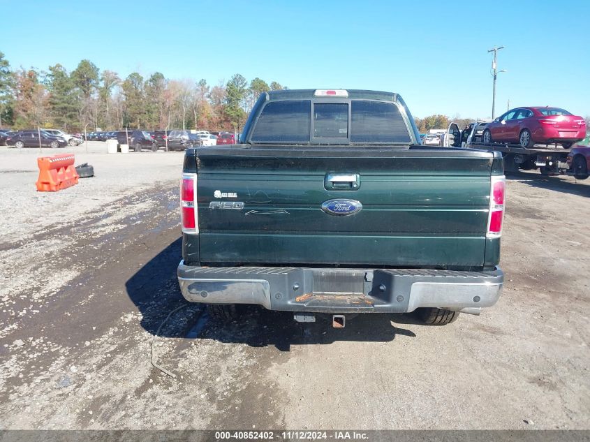 2013 Ford F-150 Lariat VIN: 1FTFW1ET3DKF83837 Lot: 40852402