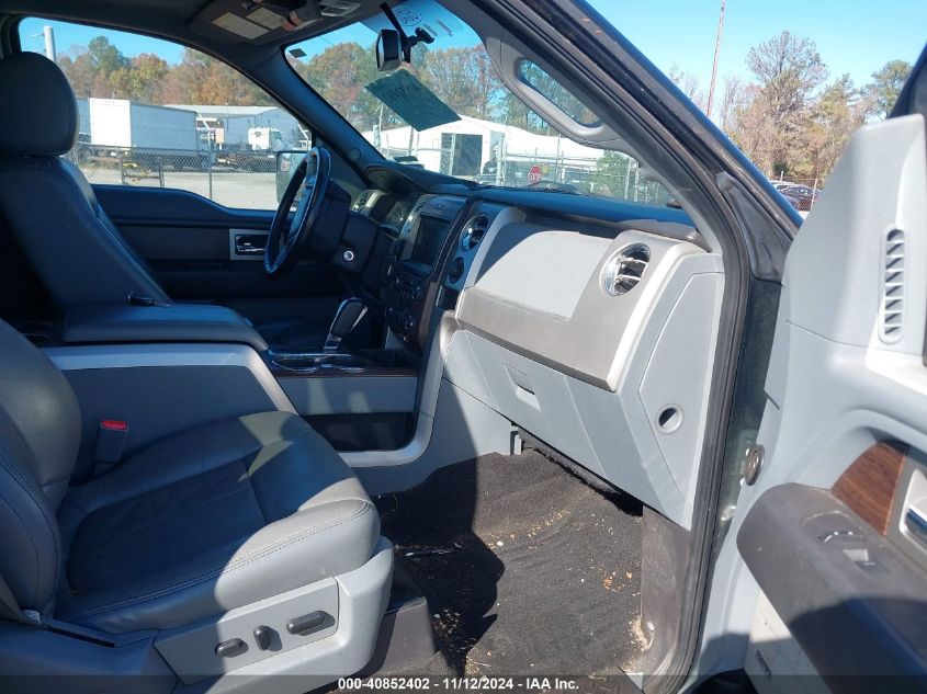 2013 Ford F-150 Lariat VIN: 1FTFW1ET3DKF83837 Lot: 40852402