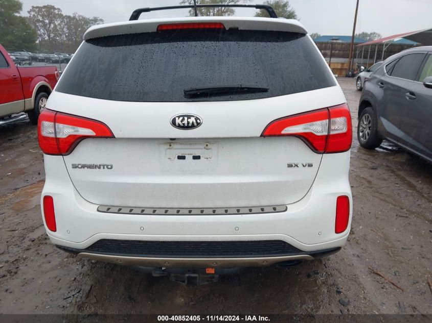 2015 Kia Sorento Sx V6 VIN: 5XYKW4A77FG577234 Lot: 40852405