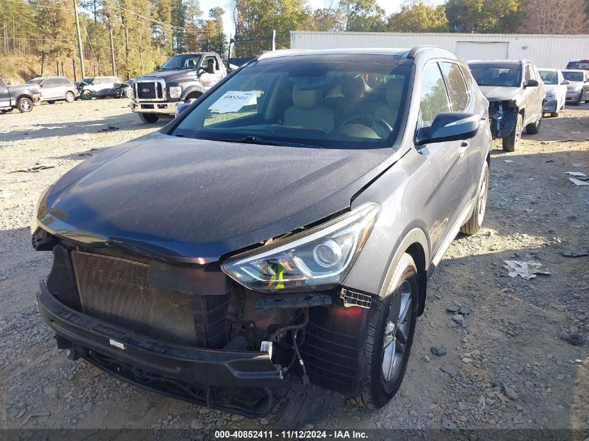 2018 Hyundai Santa Fe Sport 2.4L VIN: 5NMZU3LB7JH100284 Lot: 40852411