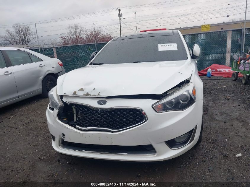 2014 Kia Cadenza Premium VIN: KNALN4D70E5129313 Lot: 40852413