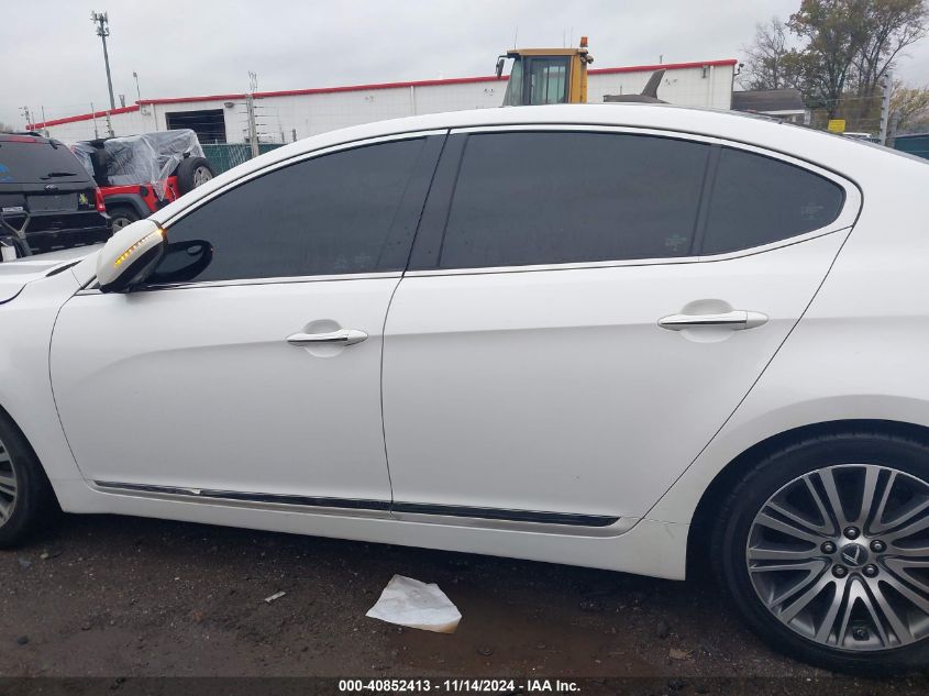 2014 Kia Cadenza Premium VIN: KNALN4D70E5129313 Lot: 40852413