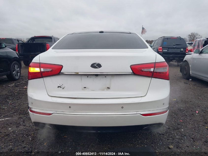 2014 Kia Cadenza Premium VIN: KNALN4D70E5129313 Lot: 40852413