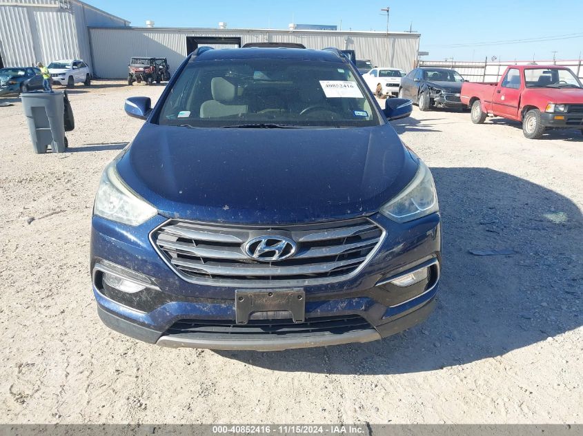 2017 Hyundai Santa Fe Sport 2.4L VIN: 5XYZU3LB9HG456773 Lot: 40852416