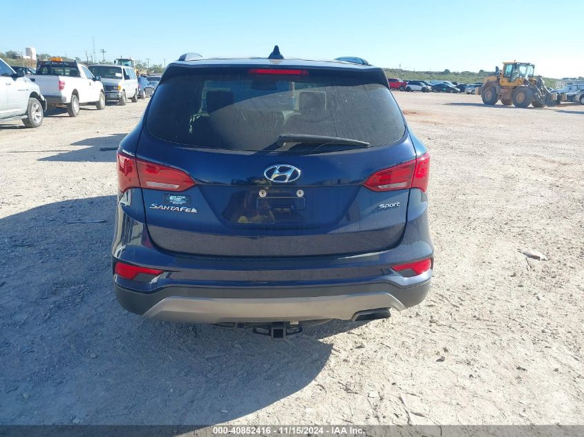 2017 Hyundai Santa Fe Sport 2.4L VIN: 5XYZU3LB9HG456773 Lot: 40852416