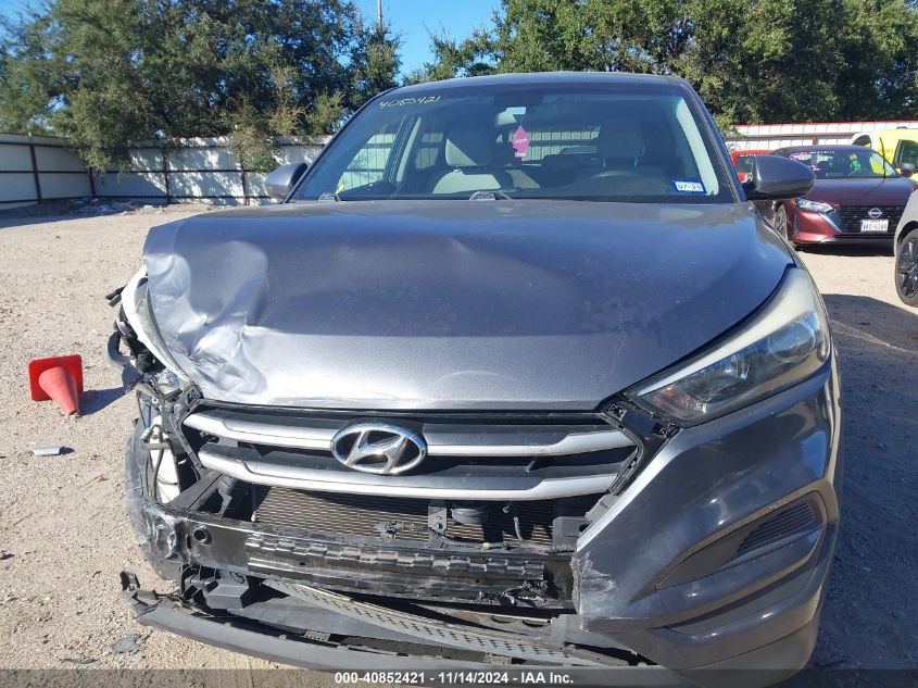 VIN KM8J2CA49JU657645 2018 Hyundai Tucson, SE no.12