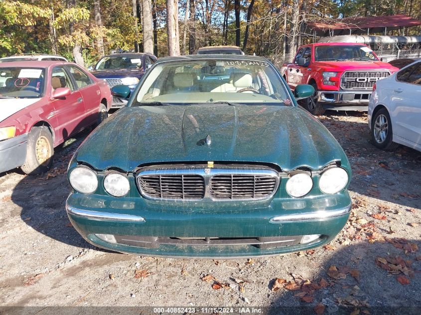 2004 Jaguar Xj Xj8 VIN: SAJEA71C44SG10440 Lot: 40852423