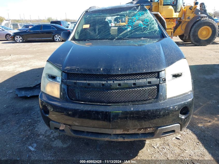 2007 Chevrolet Equinox Ls VIN: 2CNDL23F176021926 Lot: 40852425