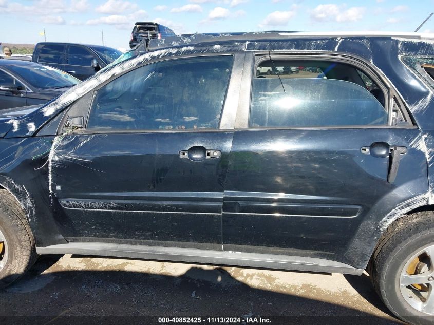 2007 Chevrolet Equinox Ls VIN: 2CNDL23F176021926 Lot: 40852425