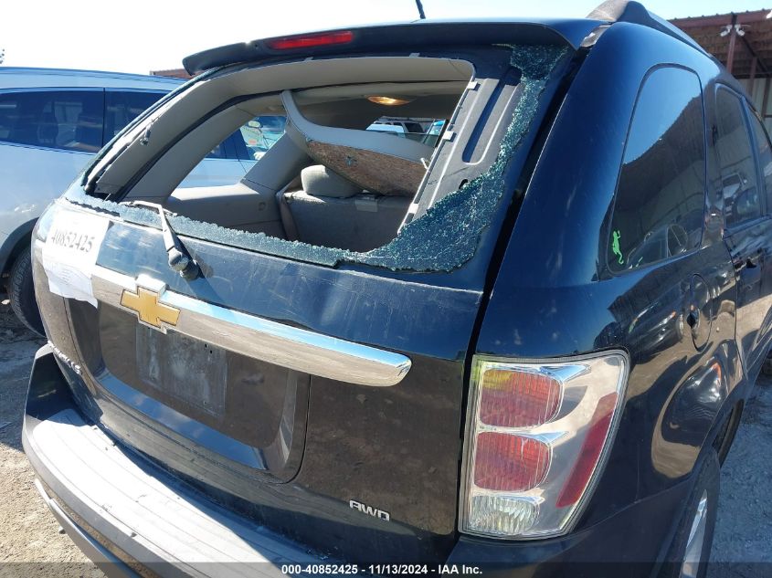 2007 Chevrolet Equinox Ls VIN: 2CNDL23F176021926 Lot: 40852425