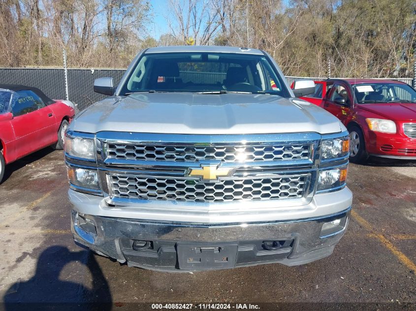 2015 Chevrolet Silverado 1500 1Lt VIN: 3GCUKREC6FG322178 Lot: 40852427