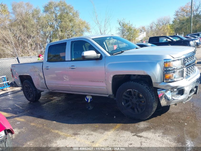 2015 Chevrolet Silverado 1500 1Lt VIN: 3GCUKREC6FG322178 Lot: 40852427