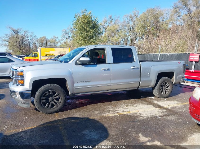 2015 Chevrolet Silverado 1500 1Lt VIN: 3GCUKREC6FG322178 Lot: 40852427