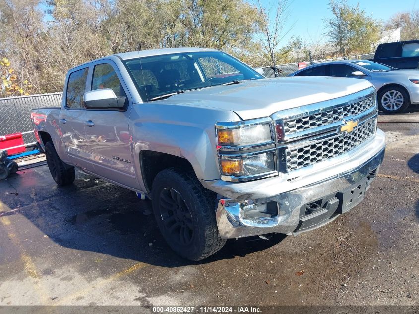 2015 Chevrolet Silverado 1500 1Lt VIN: 3GCUKREC6FG322178 Lot: 40852427