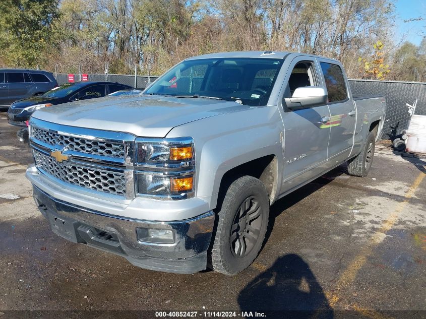 2015 Chevrolet Silverado 1500 1Lt VIN: 3GCUKREC6FG322178 Lot: 40852427