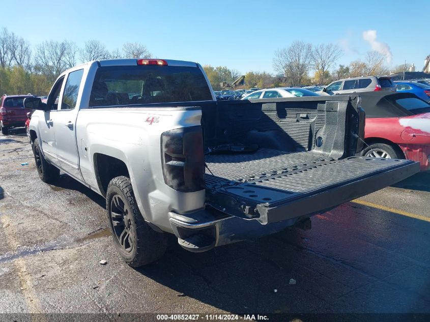 2015 Chevrolet Silverado 1500 1Lt VIN: 3GCUKREC6FG322178 Lot: 40852427