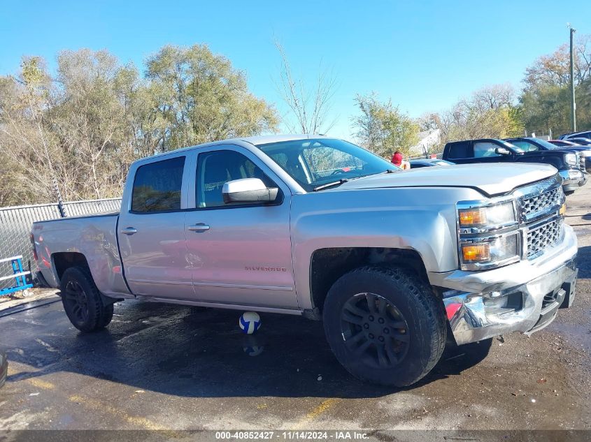 2015 Chevrolet Silverado 1500 1Lt VIN: 3GCUKREC6FG322178 Lot: 40852427