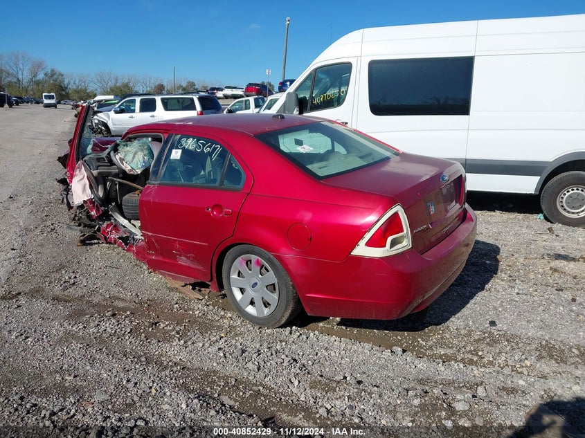 2007 FORD FUSION VIN: 3FAHP06Z17R157251