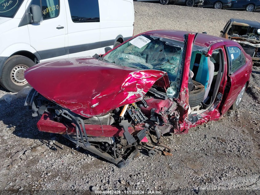 2007 FORD FUSION VIN: 3FAHP06Z17R157251