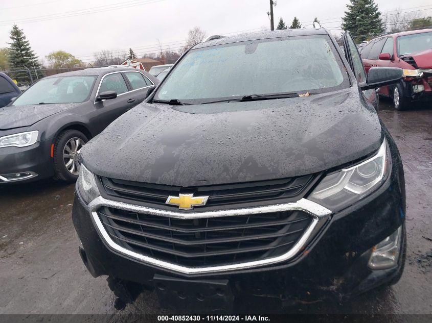 2019 Chevrolet Equinox Lt VIN: 2GNAXKEVXK6105727 Lot: 40852430