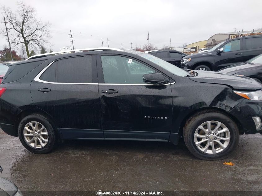 2019 Chevrolet Equinox Lt VIN: 2GNAXKEVXK6105727 Lot: 40852430