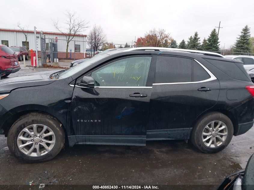 2019 Chevrolet Equinox Lt VIN: 2GNAXKEVXK6105727 Lot: 40852430