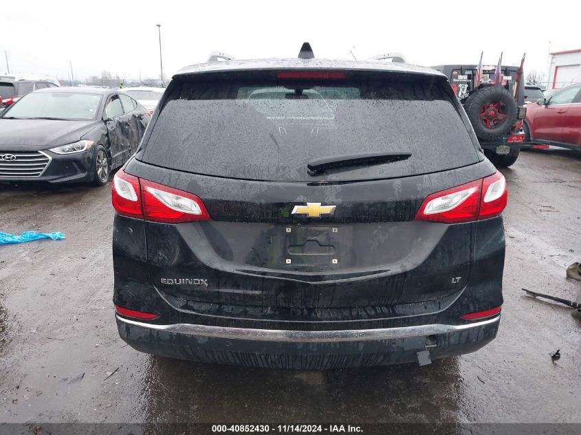 2019 Chevrolet Equinox Lt VIN: 2GNAXKEVXK6105727 Lot: 40852430