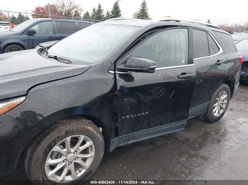 2019 Chevrolet Equinox Lt VIN: 2GNAXKEVXK6105727 Lot: 40852430