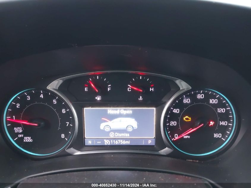 2019 CHEVROLET EQUINOX LT - 2GNAXKEVXK6105727