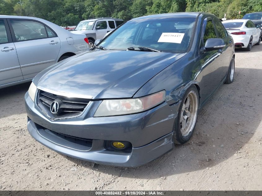 2005 Acura Tsx VIN: JH4CL96805C017066 Lot: 40852432