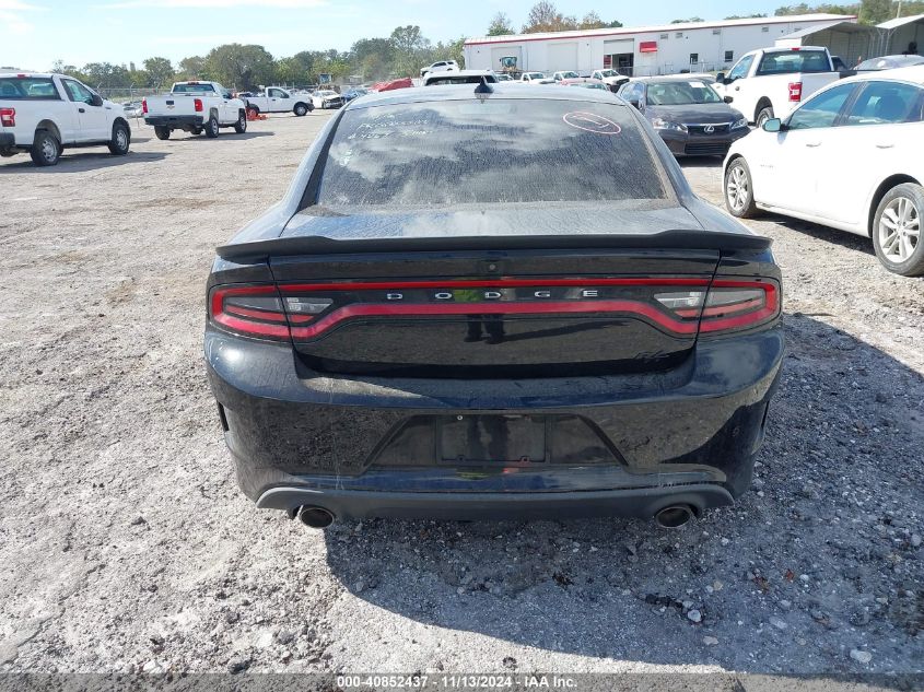 2019 Dodge Charger R/T Rwd VIN: 2C3CDXCT0KH643354 Lot: 40852437