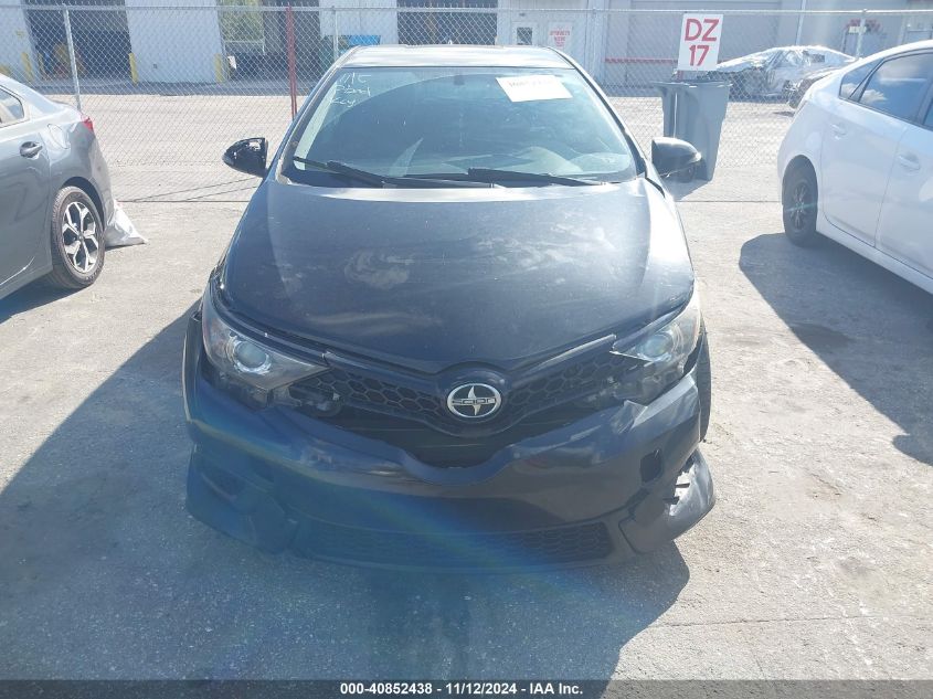 2016 Scion Im VIN: JTNKARJE7GJ516361 Lot: 40852438