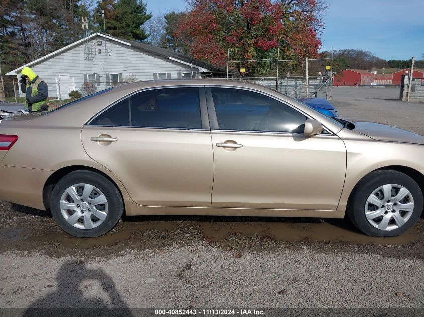 2010 Toyota Camry Le VIN: 4T1BF3EK7AU086755 Lot: 40852443