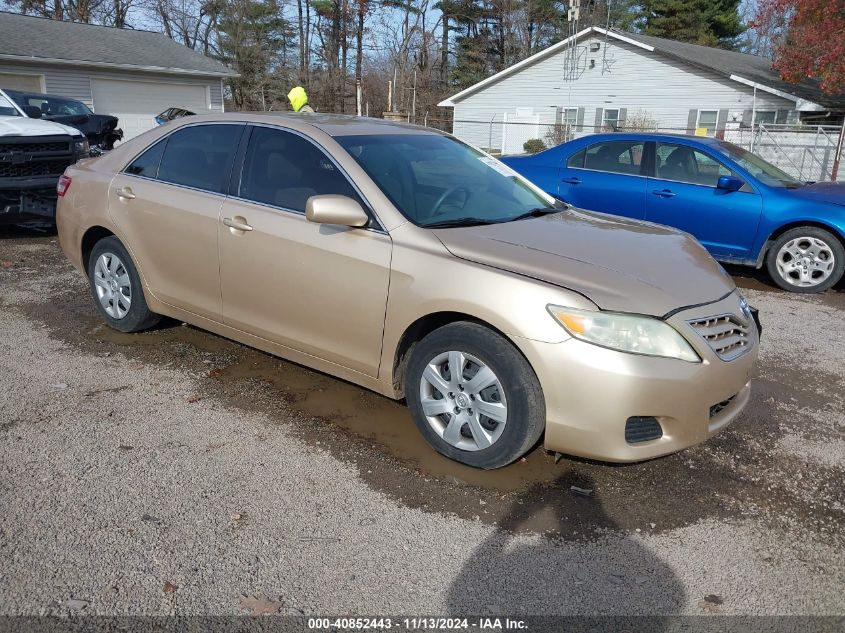 2010 Toyota Camry Le VIN: 4T1BF3EK7AU086755 Lot: 40852443