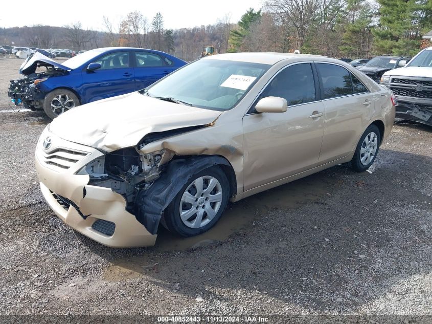 2010 Toyota Camry Le VIN: 4T1BF3EK7AU086755 Lot: 40852443