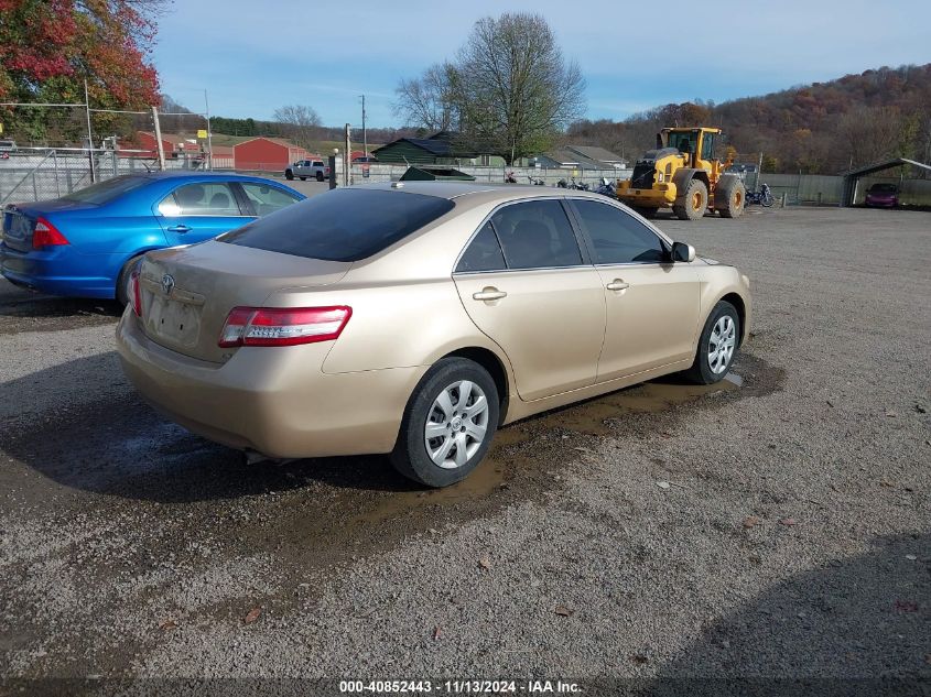 2010 Toyota Camry Le VIN: 4T1BF3EK7AU086755 Lot: 40852443